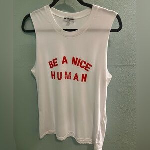 Suburban Riot “Be a Nice Human” Tank
